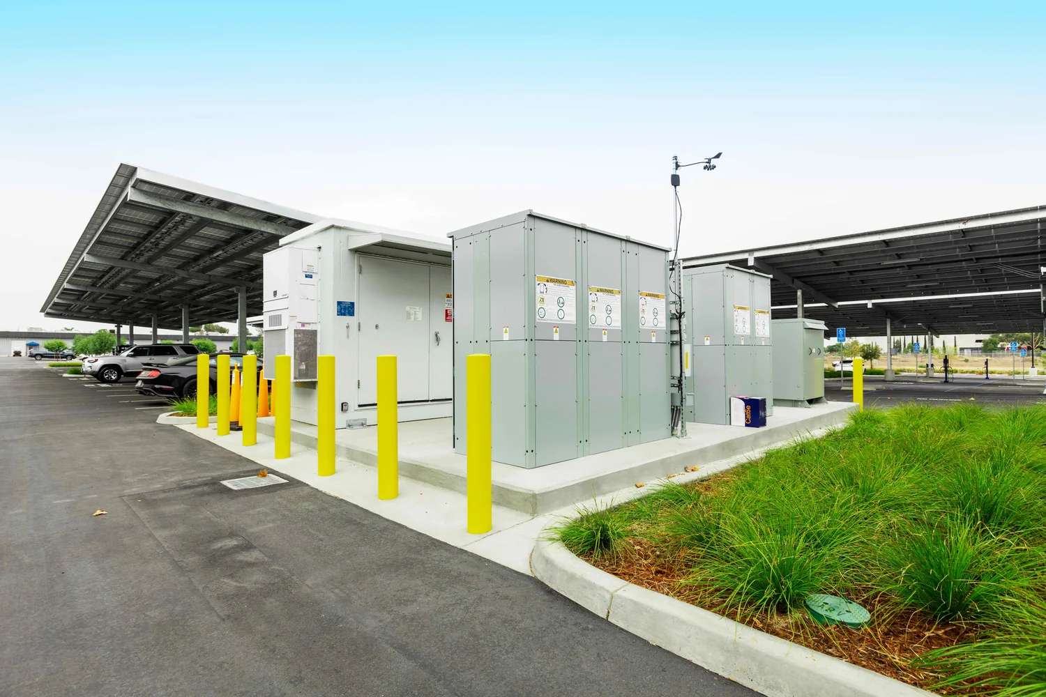 Power conversion and medium-voltage transformer skid